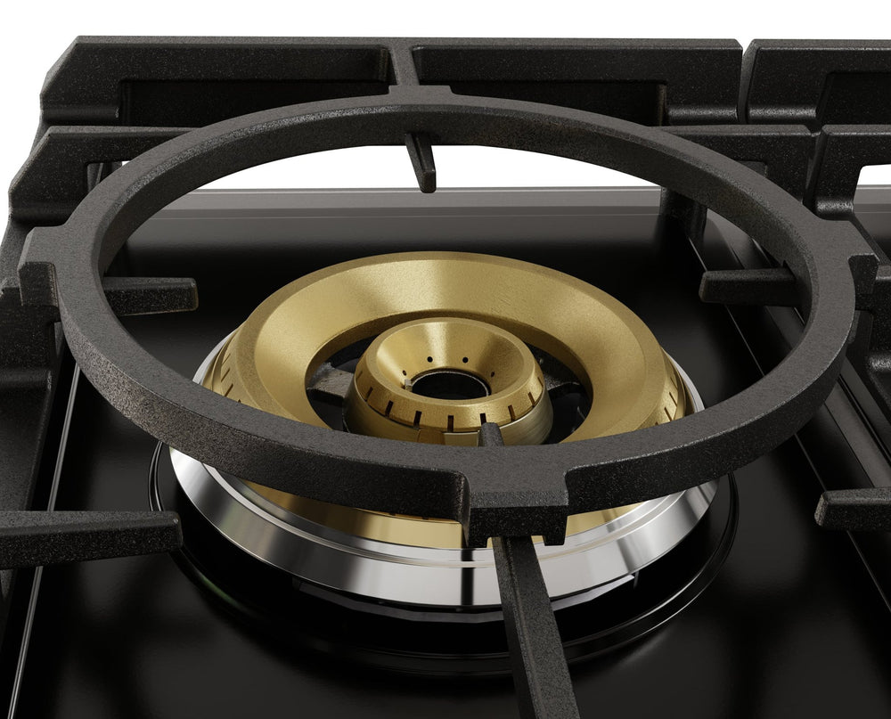 FOTILE 30-inch Tri-Ring tempered glass gas cooktop GLG30401, view 5