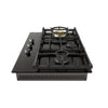 FOTILE 30-inch Tri-Ring tempered glass gas cooktop GLG30301, view 6