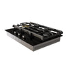 FOTILE 30-inch Tri-Ring tempered glass gas cooktop GLG30301, view 3
