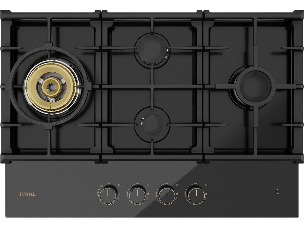30" Tempered Glass Tri - Ring Gas Cooktop Series | GLG30401 - FOTILE