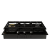 FOTILE 30-inch Tri-Ring tempered glass gas cooktop GLG30301, view 2