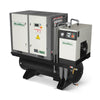 15HP Combined Rotary Screw Air Compressor with Dryer & 105-Gal ASME Tank | 45 CFM,  116 PSI,  230V 3-Phase - Industrial Grade