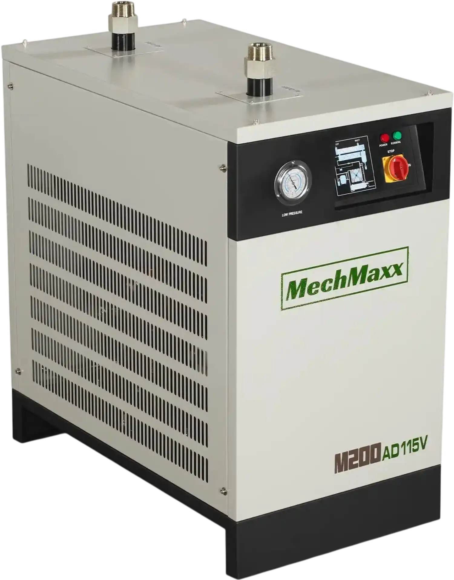 MechMaxx M200AD115V Air Dryer 196CFM Refrigerated 1 Phase 115V For Air Compressor New