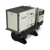 10HP Combined Rotary Screw Air Compressor with Dryer & 66-Gal ASME Tank | 32 CFM,  116 PSI,  460V 3-Phase - Industrial Grade