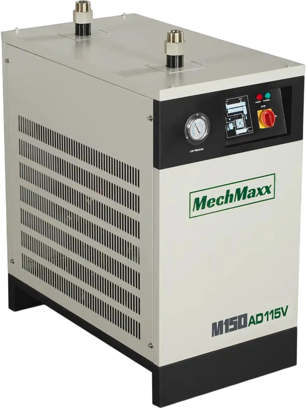 150CFM Refrigerated Air Dryer 1Phase 115V For Air Compressor
