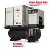 15HP Combined Rotary Screw Air Compressor with Dryer & 105-Gal ASME Tank | 45 CFM,  116 PSI,  460V 3-Phase - Industrial Grade