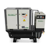 20HP Combined Rotary Screw Air Compressor with Dryer & 105-Gal ASME Tank | 78 CFM,  116 PSI,  460V 3-Phase - Industrial Grade
