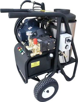 Cam Spray 3000SHDE Pressure Washer Electric Powered Diesel Fired Hot Water 4 GPM 3000 PSI New
