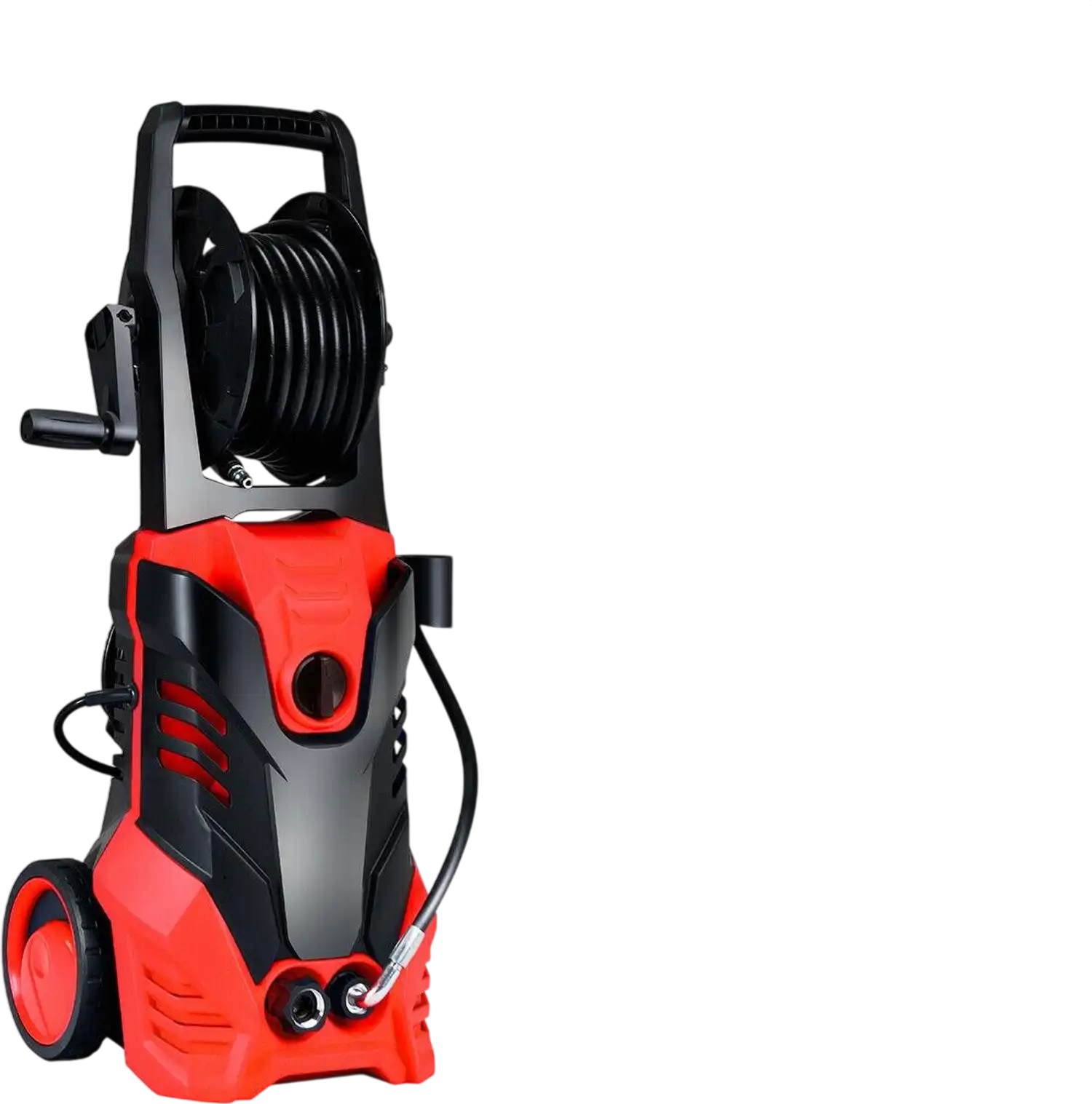Costway 3000 PSI Electric Pressure Washer w/ 5 Nozzles & Hose Reel 85169243 New