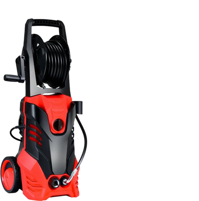 Costway 3000 PSI Electric High Pressure Washer w/ 5 Nozzles & Hose Reel 85169243 New