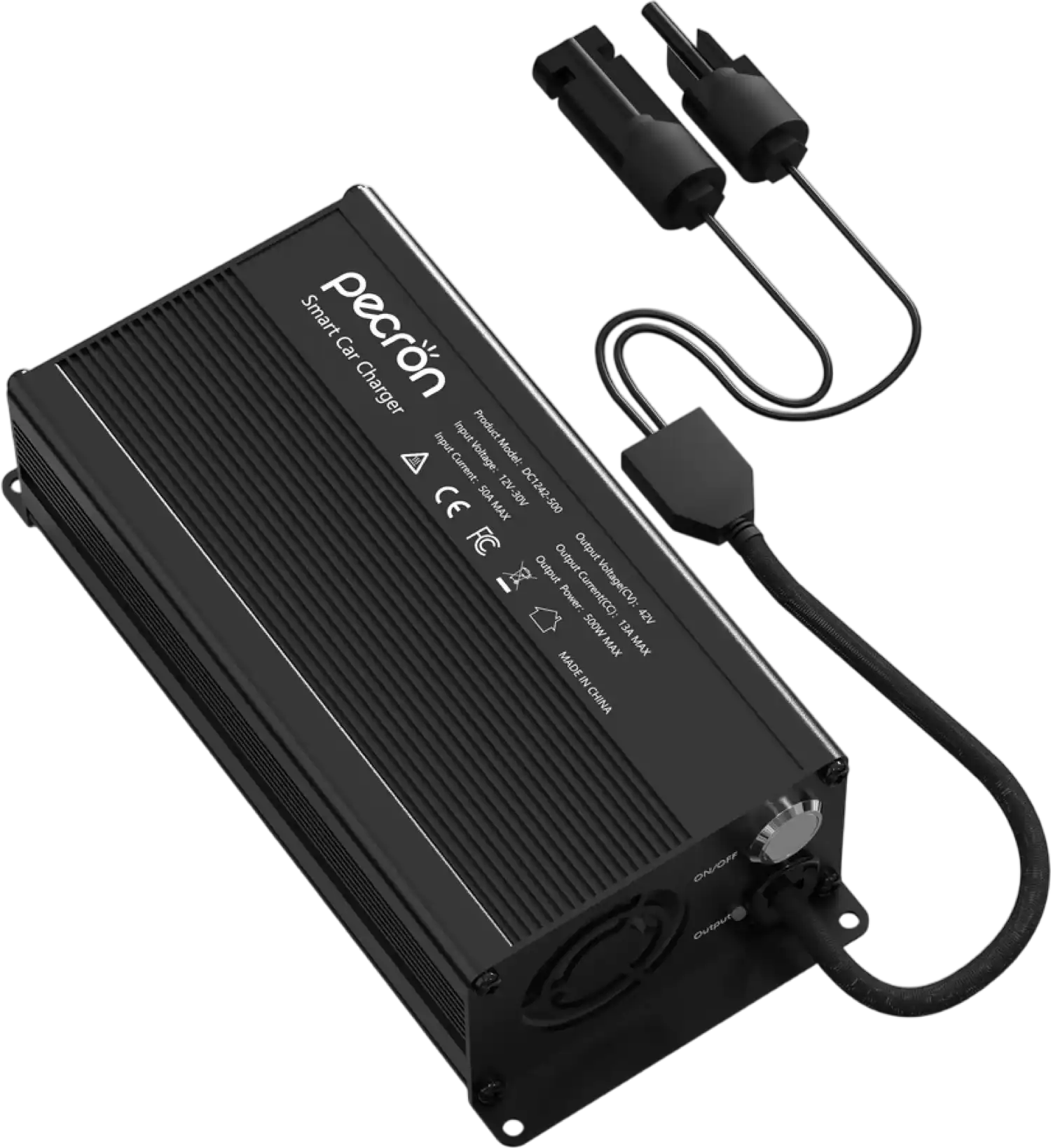 Pecron DC1242-500 Car Charger 500W for Cars RVs Trucks New