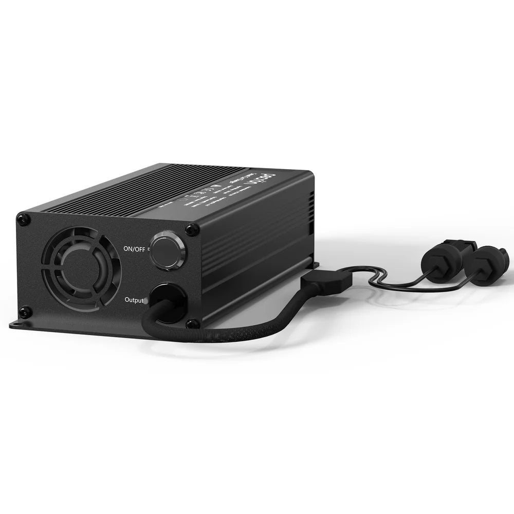 Pecron DC1242-500 Car Charger 500W for Cars RVs Trucks New