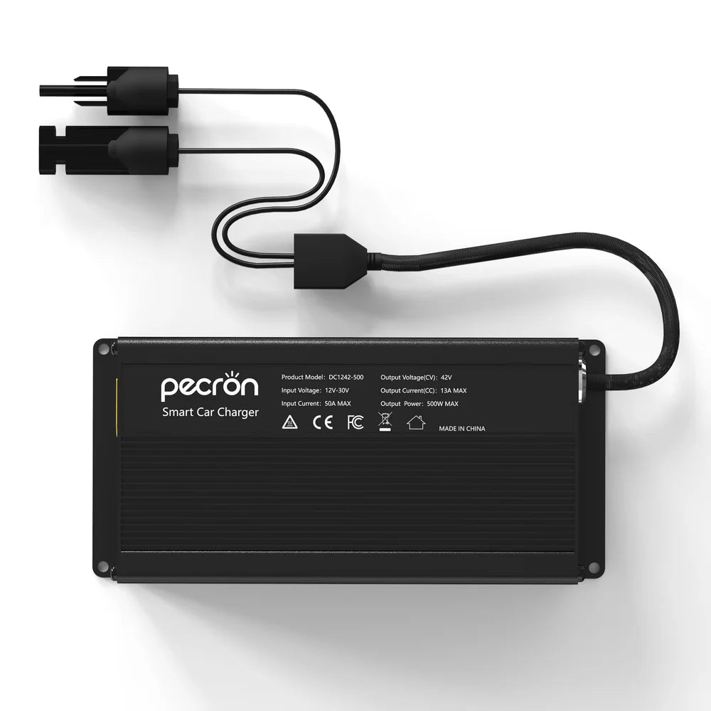 Pecron DC1242-500 Car Charger 500W for Cars RVs Trucks New