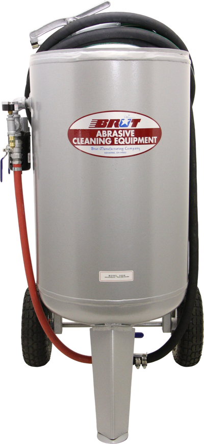 Brut 300H Pressure Fed Abrasive Sand Blaster 250-300 Lb Capacity Heavy Duty New