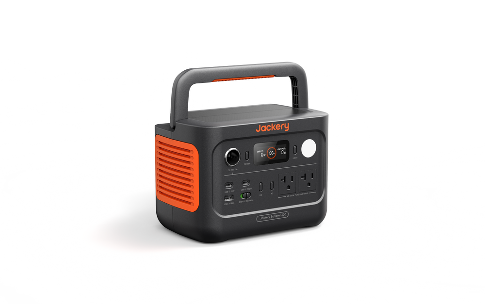 Jackery Explorer 300 v2 Portable Power Station 300W 288Wh New