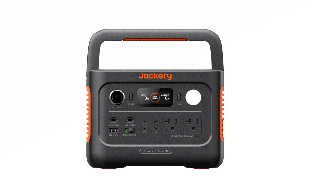 Jackery Explorer 300 v2 Portable Power Station 300W 288Wh New