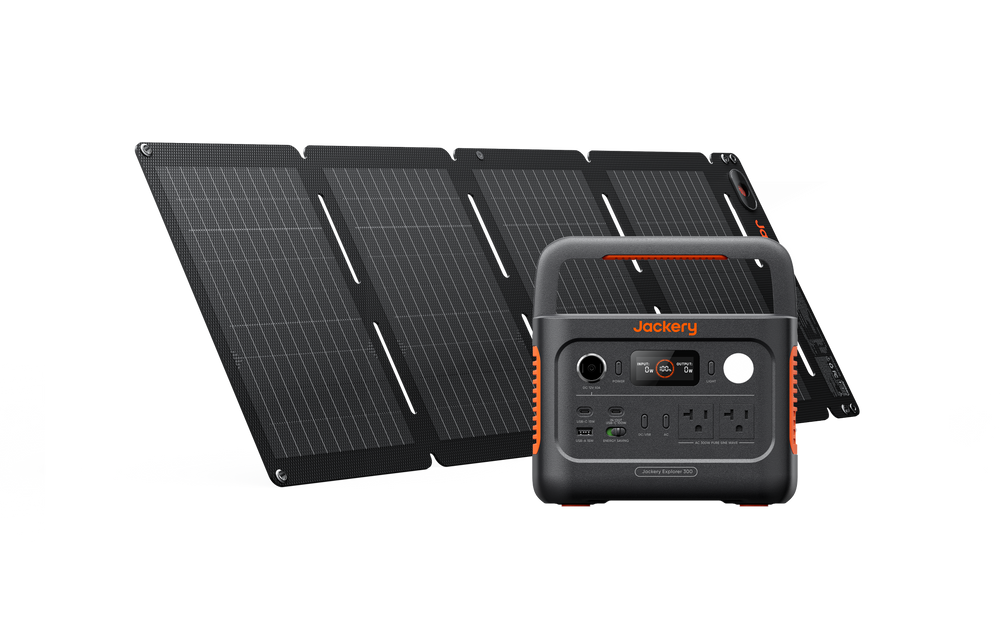 Jackery Explorer 300 v2 Portable Power Station 300W 288Wh New