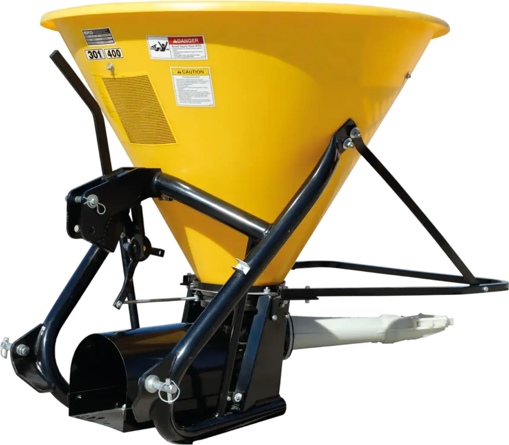 Befco Turbo-Hop 301 Pendulum Spreader 20-60 HP 540 RPM Cat 1 New