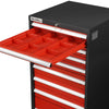 Heavy Duty Modular Drawer Cabinet - 10 Drawer,  59" H x 28.5" W x 28.5" D Tool Storage Organizer,  Steel Construction