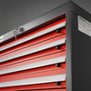 Heavy Duty Modular Drawer Cabinet - 9 Drawer,  59" H x 28.5" W x 28.5" D Tool Storage Organizer,  Steel Construction