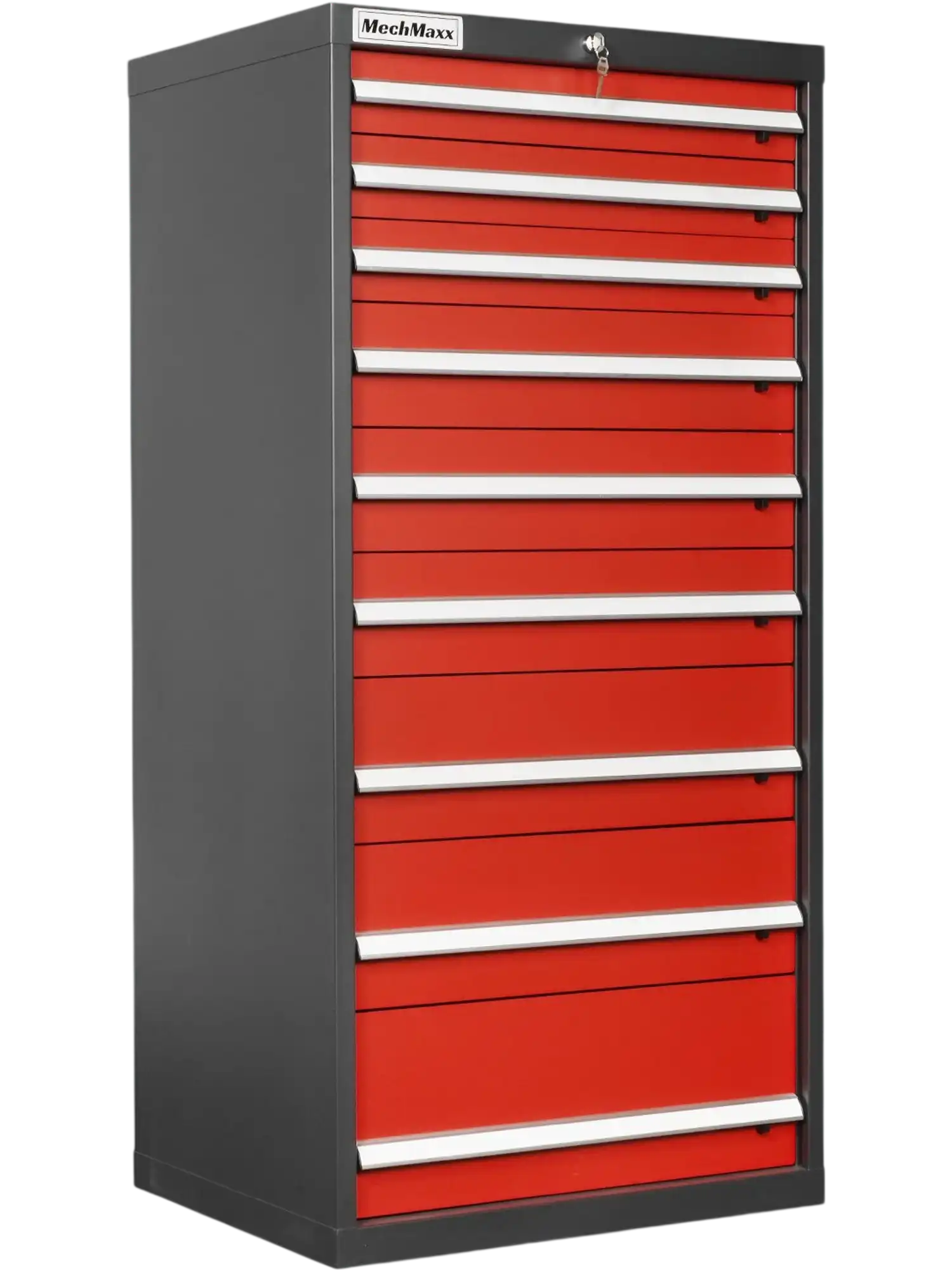 MechMaxx MD59B9 Tool Box Heavy Duty Modular 9 Drawer Steel Tool Storage Organizer Cabinet 59
