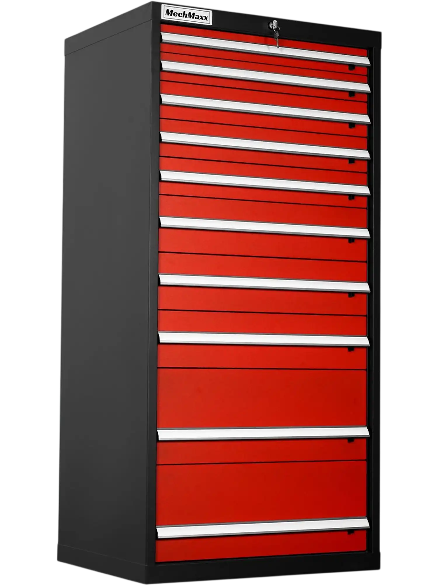 MechMaxx MD59B10 Tool Box Heavy Duty Modular Drawer Cabinet 59
