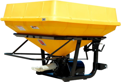 Befco 303-600 Turbo-Hop Pendulum Spreader 1,318 Lb. Capacity for Tractors 20-60 HP 540 RPM Cat. 1 and 2 New