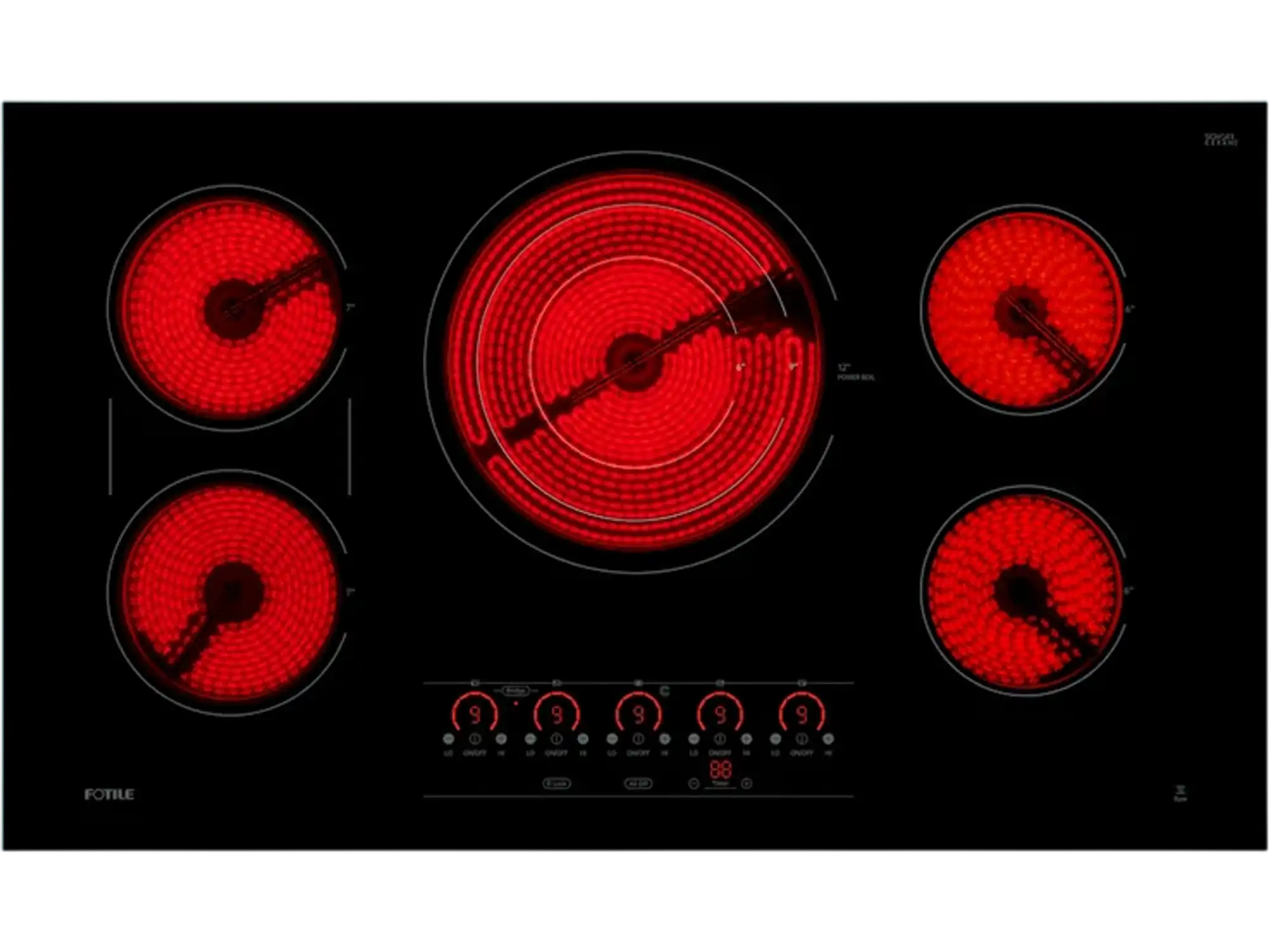 Fotile InstantHeat Electric Cooktop 36