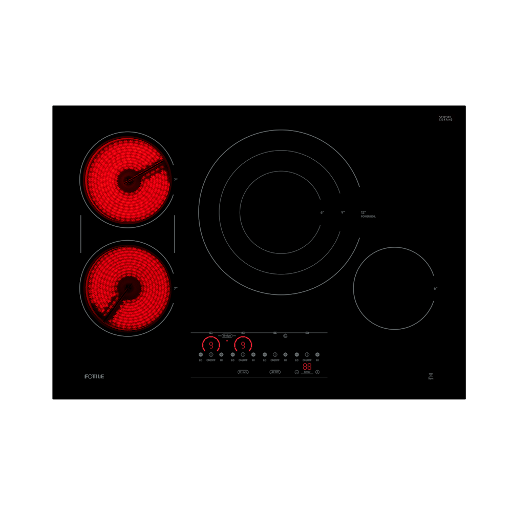 FOTILE 30-inch InstantHeat electric cooktop EEG30411, view 3