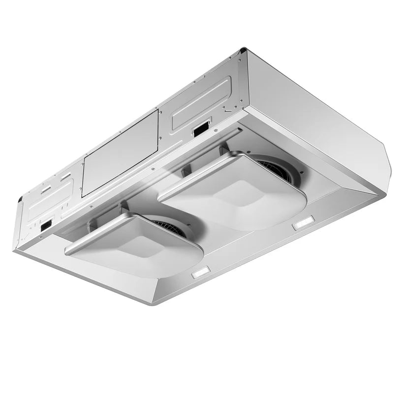Fotile Pixie Air Range Hood 36" 850 CFM Under Cabinet Convertible Tempered Glass UQG3602 New