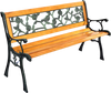 49 1/2 Inch Patio Park Garden Porch Chair Bench