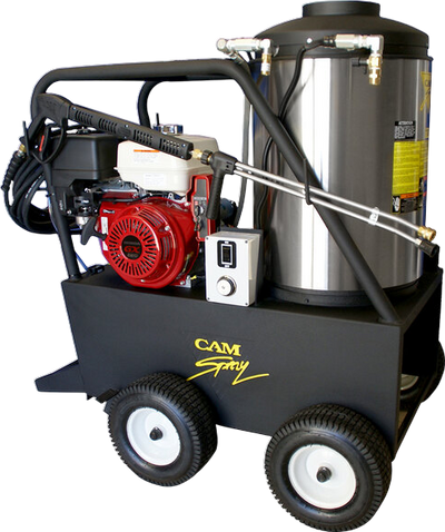 Cam Spray 3040QH Pressure Washer Gas Powered Diesel Fired Hot Water 4 GPM 3000 PSI New