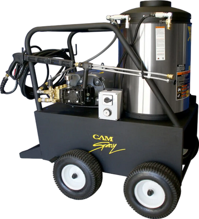 Cam Spray 3050QE Pressure Washer Electric Powered Diesel Fired Hot Water 5 GPM 3000 PSI New