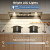 30-inch under cabinet range hood with bright LED lights, 4 fan speeds, and baffle filters for efficient smoke removal.