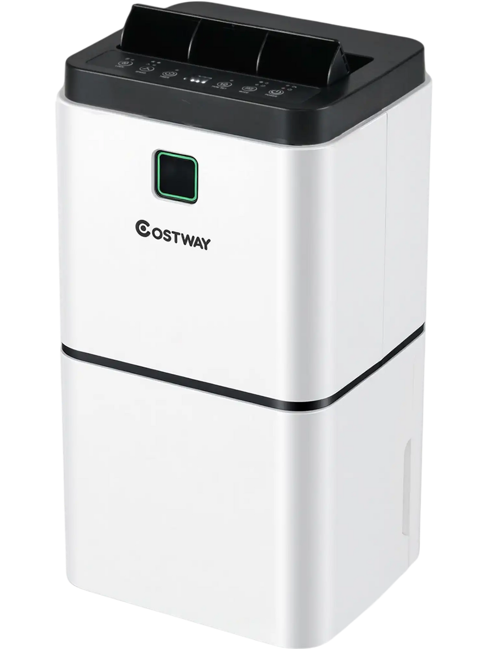 30 Pints 1500 Sq. ft Dehumidifier for Medium to Large Room with Indicator
