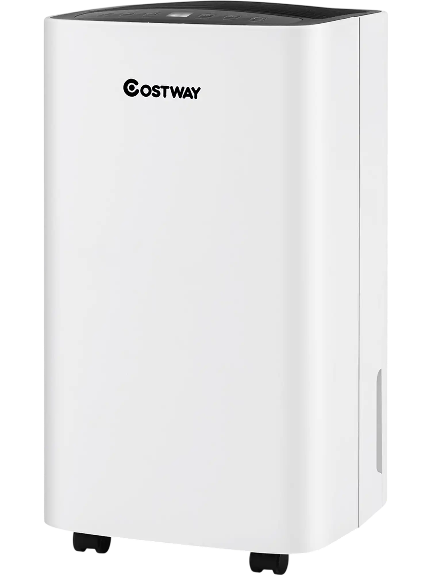 Costway 30-Pint 1500 Sq. Ft. Portable Dehumidifier for Medium to Large Spaces 17453960 New