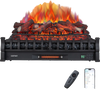 30" WiFi fireplace insert with customizable flame effects, 1500W heating, and remote control for cozy living spaces.
