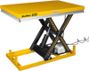 2200lb Capacity Stationary Electric Hydraulic Lift Table ,  51.2" x 32.3" Platform,  39.4" Lift Height , UL Certified Motor,  ELT22