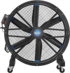 59" Portable Industrial Fan with Variable High-Efficiency PMSM Motor,Mobile High Volume Floor Fan for Warehouse,Workshop & Gym