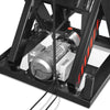 4400lbs Capacity Stationary Powered Hydraulic Lift Table,  51.2" x 33.5" Platform,  41.3" Lift Height,  UL Certified Motor,  ELT44