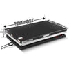 4400lbs Capacity Stationary Powered Hydraulic Lift Table,  51.2" x 33.5" Platform,  41.3" Lift Height,  UL Certified Motor,  ELT44