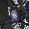 59" Portable Industrial Fan with Variable High-Efficiency PMSM Motor,Mobile High Volume Floor Fan for Warehouse,Workshop & Gym