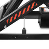 2200 lbs Capacity Stationary Electric Hydraulic Double Scissor Lift Table - 51.2" x 32.3" Platform,  70.1" Lift Height,  UL Certified Motor,  ELTD22