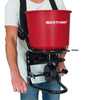 Earthway 3100 Chest Mount Spreader 40 Lbs Hand Crank New