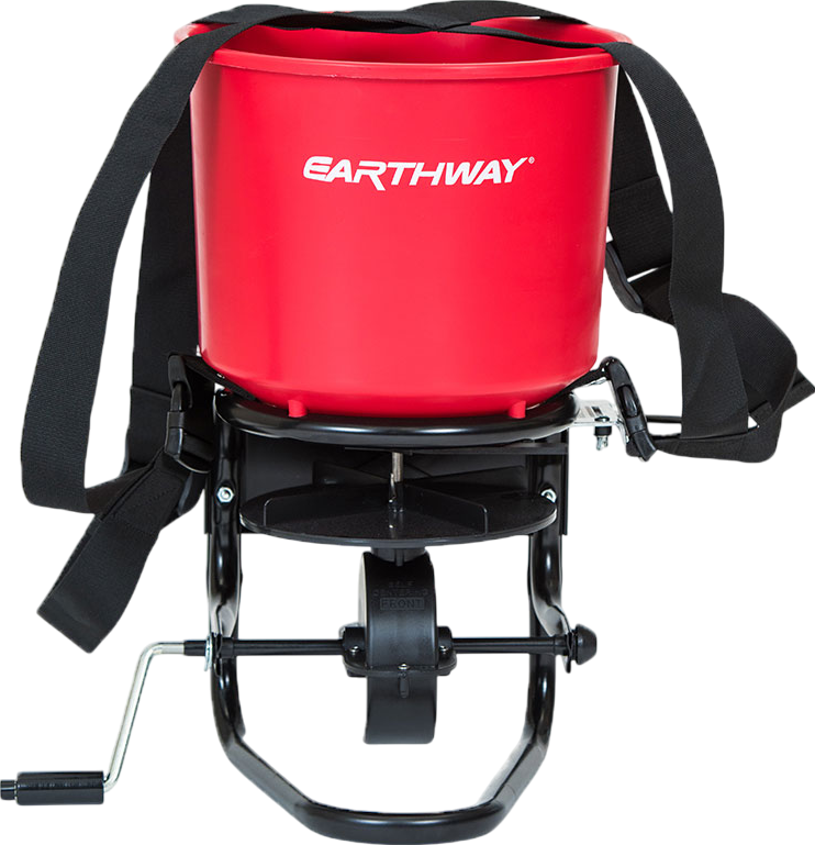 Earthway 3100 Chest Mount Spreader 40 Lbs Hand Crank New