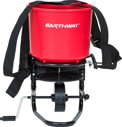 Earthway 3100 Chest Mount Spreader 40 Lbs Hand Crank New