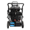 Canpump Cold Water Sewer Jetter: 24 hp V-Twin Engine, 5200 psi @ 6.6 US gpm, Belt Drive