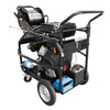 Canpump Cold Water Sewer Jetter: 24 hp V-Twin Engine, 5200 psi @ 6.6 US gpm, Belt Drive