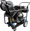 Canpump Cold Water Sewer Jetter: 24 hp V-Twin Engine, 5200 psi @ 6.6 US gpm, Belt Drive