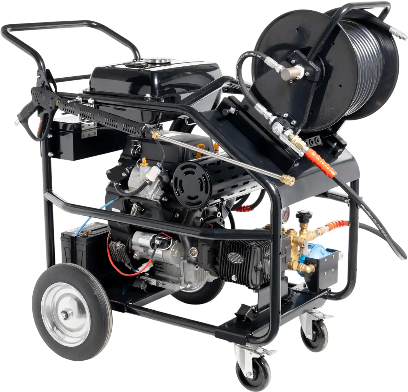 Canpump Cold Water Sewer Jetter 5000 PSI 6.6 GPM 24 HP V-Twin Electric Start New